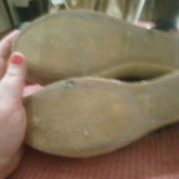 X2B Sandals Women’s Size 10 Black Vegan Suede Platform Wedge Espadrille Strappy - Picture 2 of 10